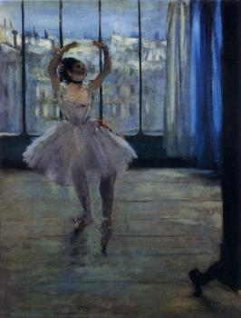 Edgar Degas : Dancer At The Photographer's Studio